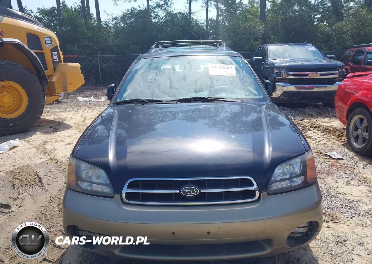 2000 Subaru Outback Limited VIN:4S3BH6862Y7629193 - 12
