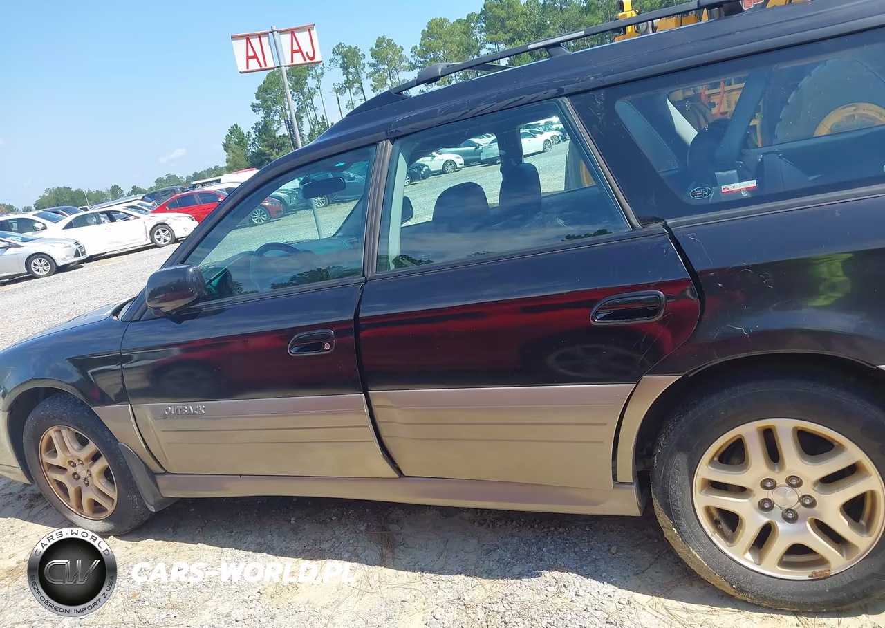 2000 Subaru Outback Limited VIN:4S3BH6862Y7629193 - 14