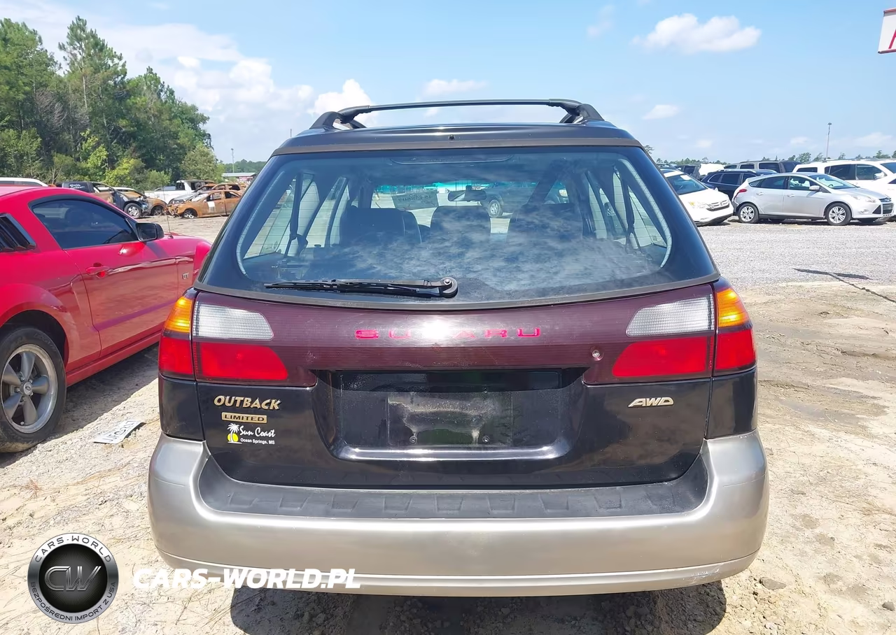 2000 Subaru Outback Limited VIN:4S3BH6862Y7629193 - 16