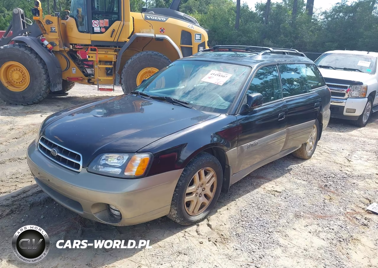 2000 Subaru Outback Limited VIN:4S3BH6862Y7629193 - 2