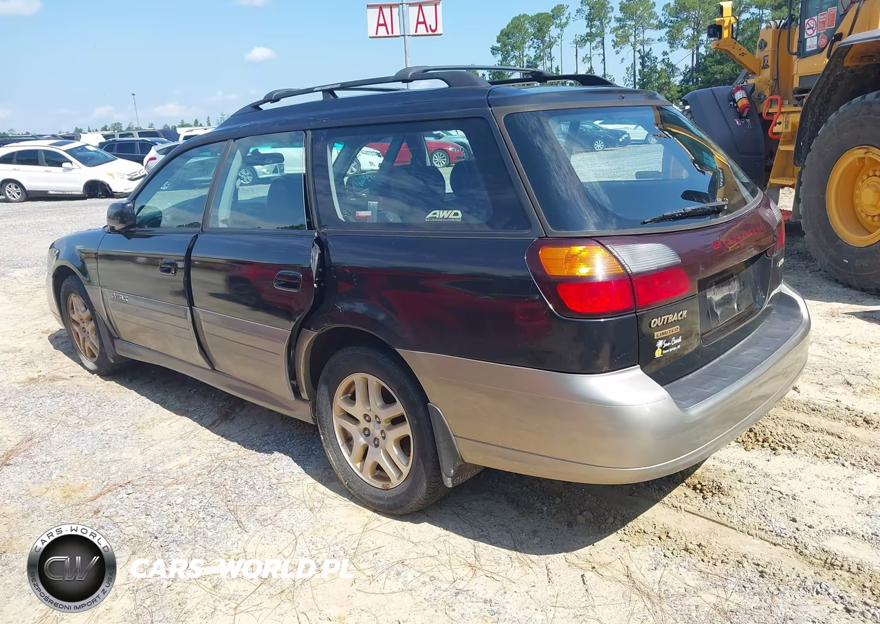 2000 Subaru Outback Limited VIN:4S3BH6862Y7629193 - 3