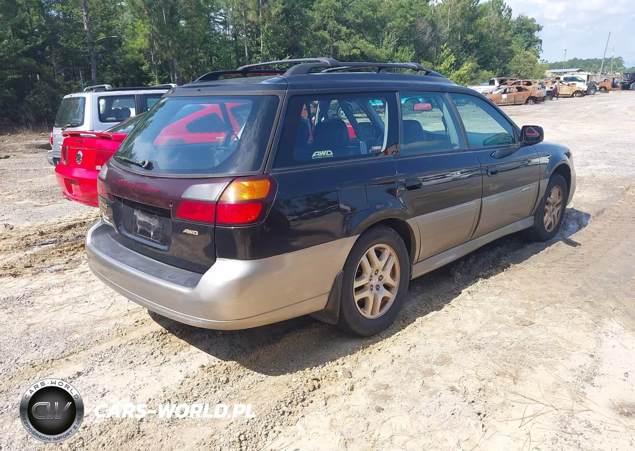 2000 Subaru Outback Limited VIN:4S3BH6862Y7629193 - 4
