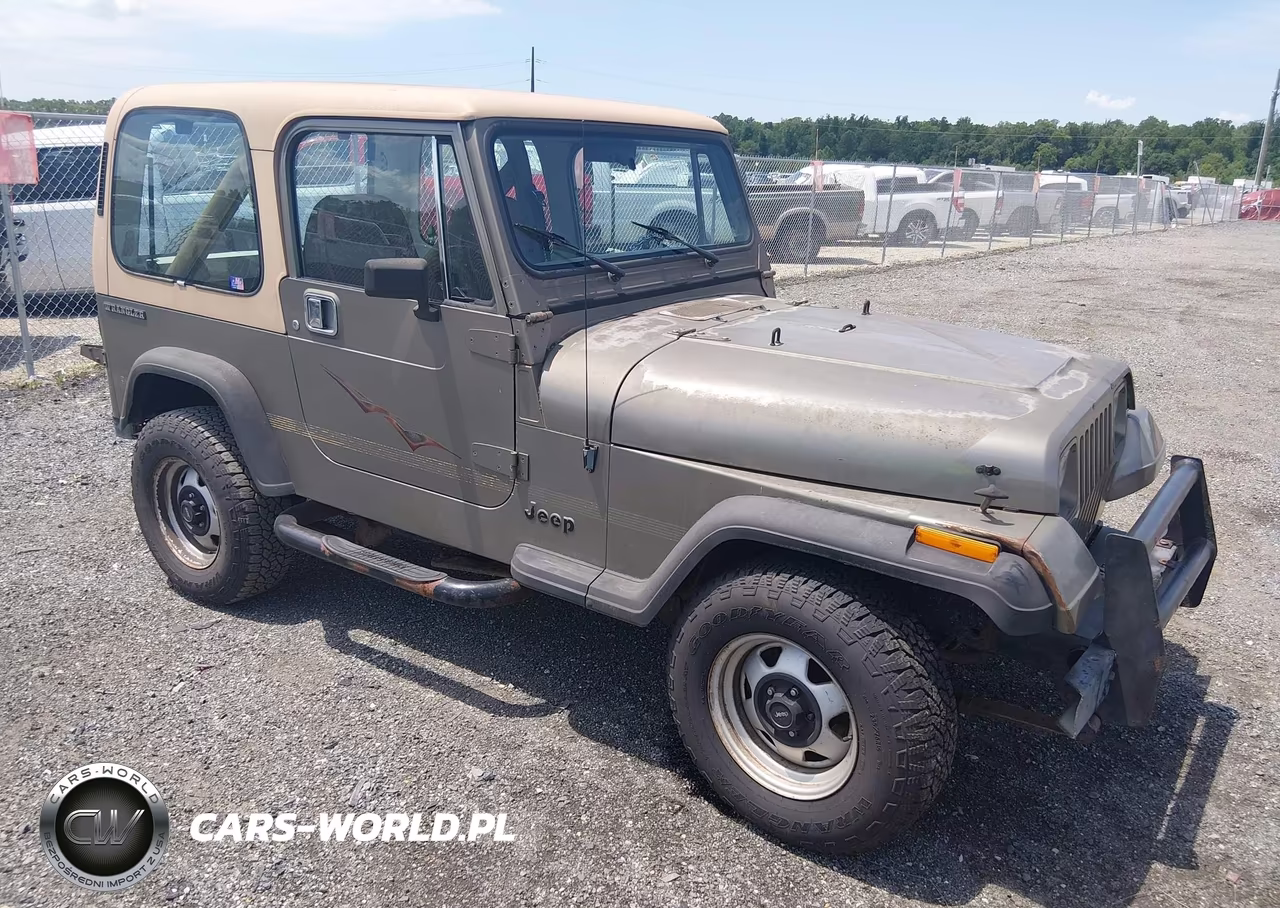 1988 Jeep Wrangler