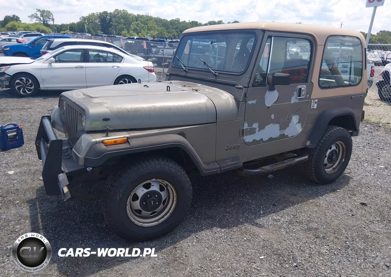 1988 Jeep Wrangler VIN:2BCCV8113JB532770 - 2