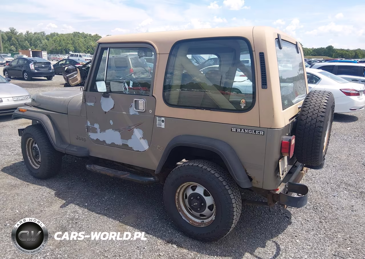 1988 Jeep Wrangler VIN:2BCCV8113JB532770 - 3