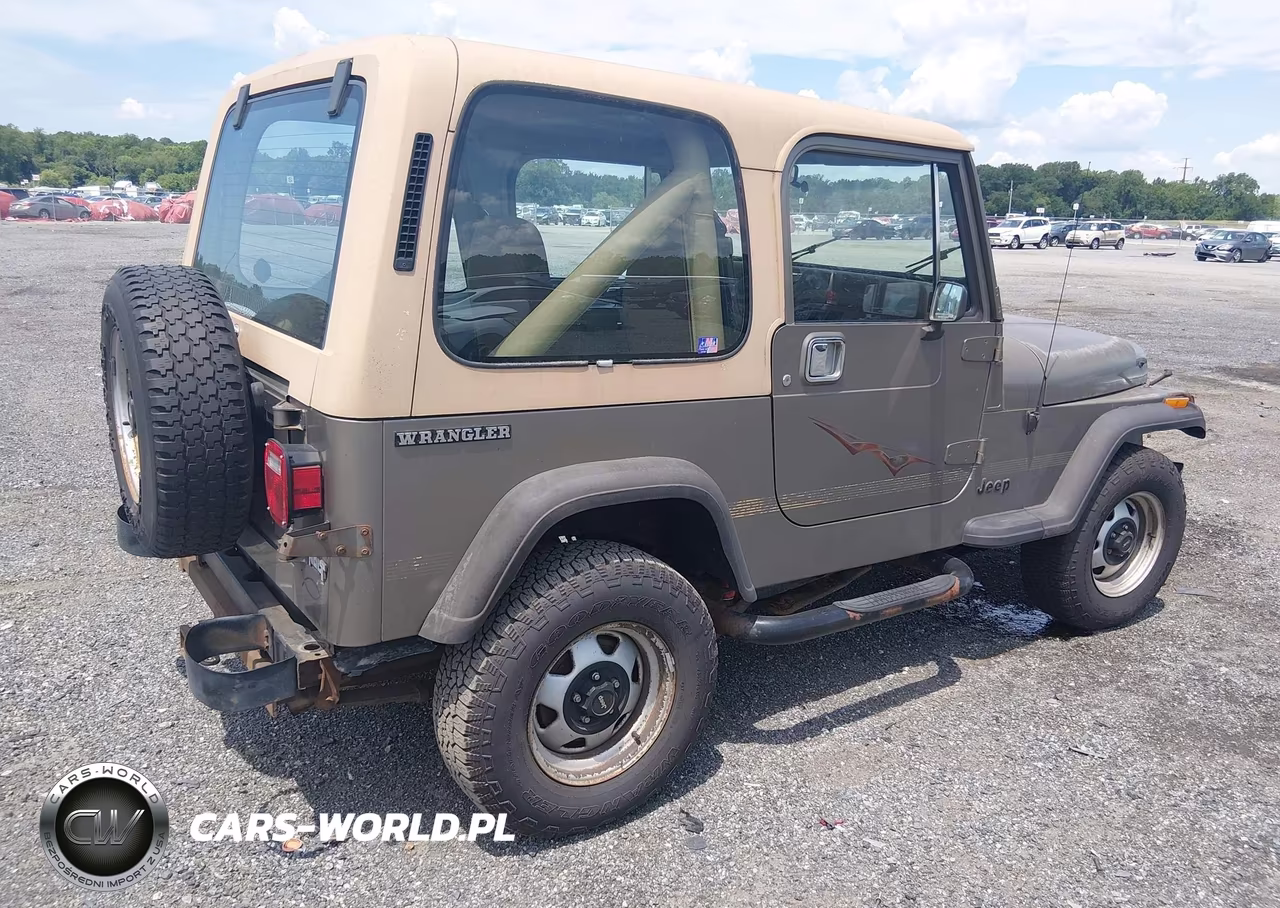 1988 Jeep Wrangler VIN:2BCCV8113JB532770 - 4