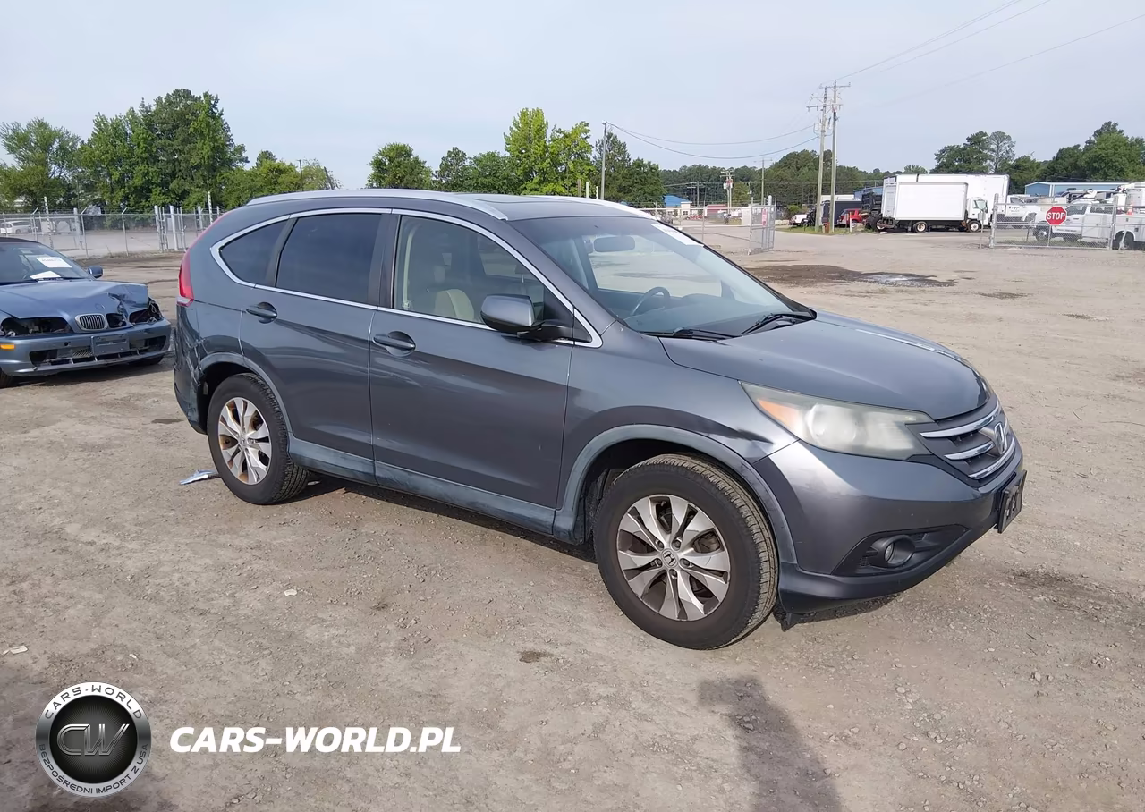 2012 Honda Cr-V Ex-L – zdjęcie 1 z 16