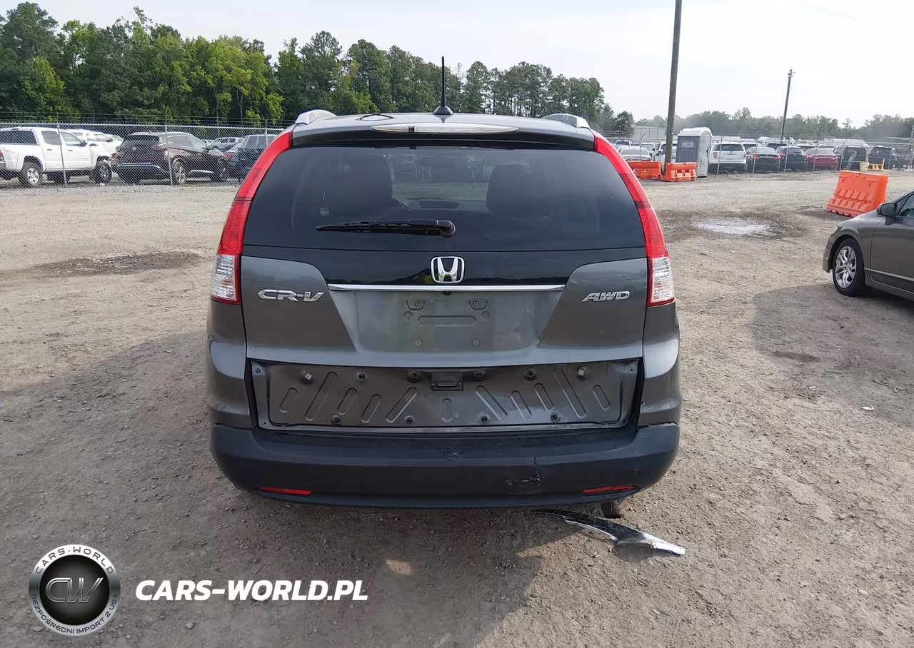 2012 Honda Cr-V Ex-L VIN:JHLRM4H7XCC028110 - 16