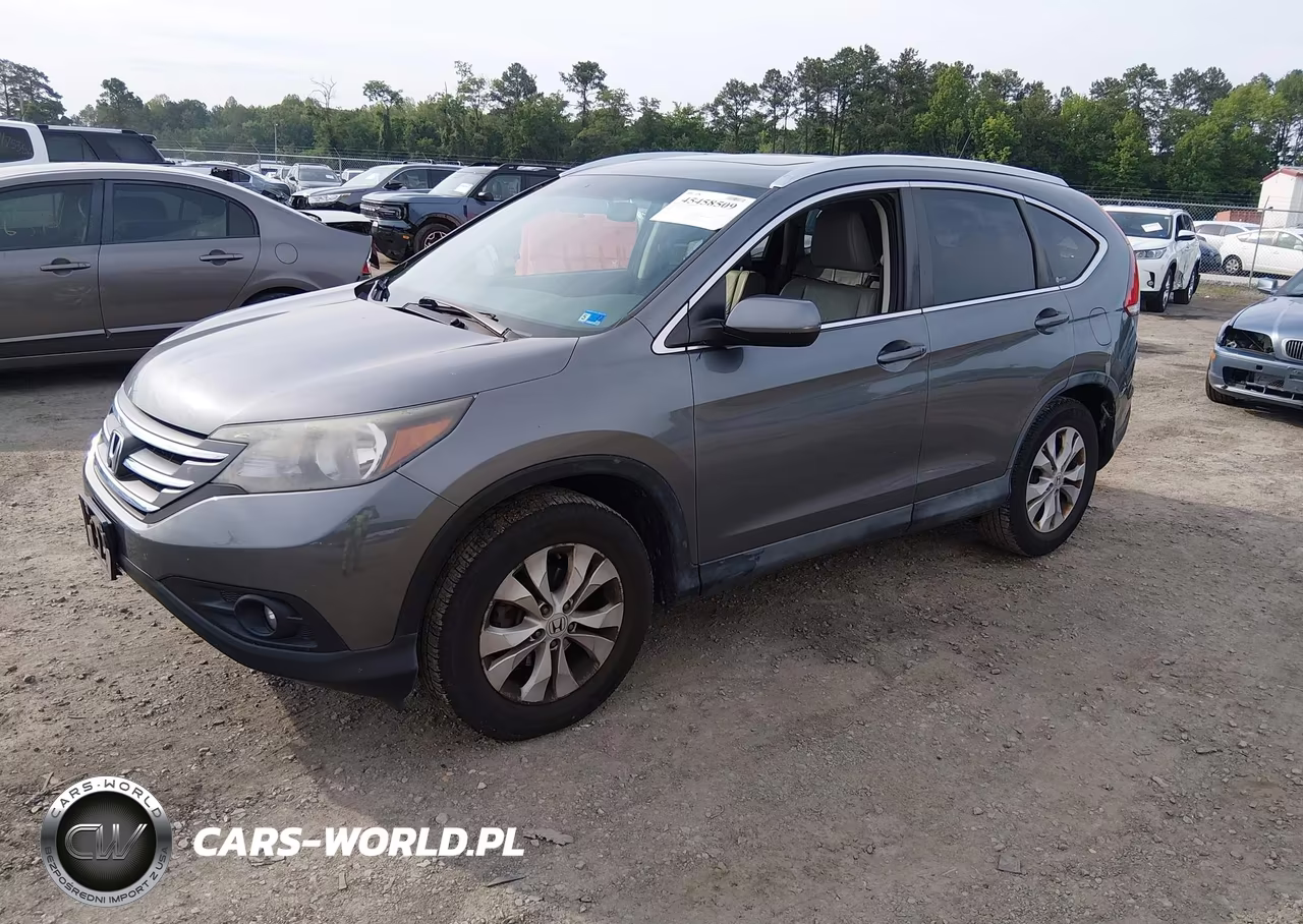 2012 Honda Cr-V Ex-L VIN:JHLRM4H7XCC028110 - 2