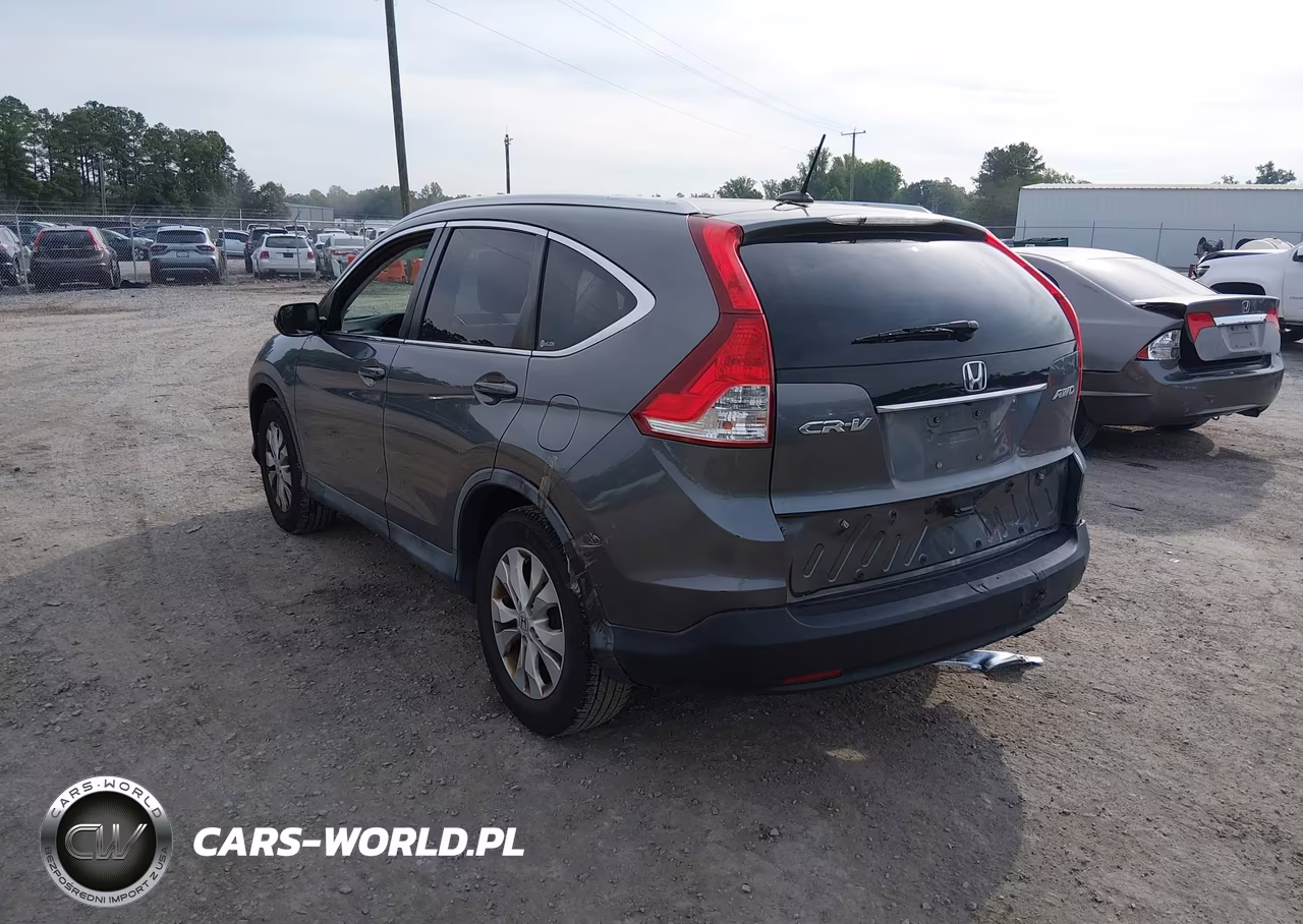 2012 Honda Cr-V Ex-L VIN:JHLRM4H7XCC028110 - 3