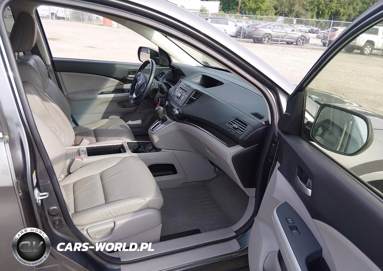 2012 Honda Cr-V Ex-L VIN:JHLRM4H7XCC028110 - 5