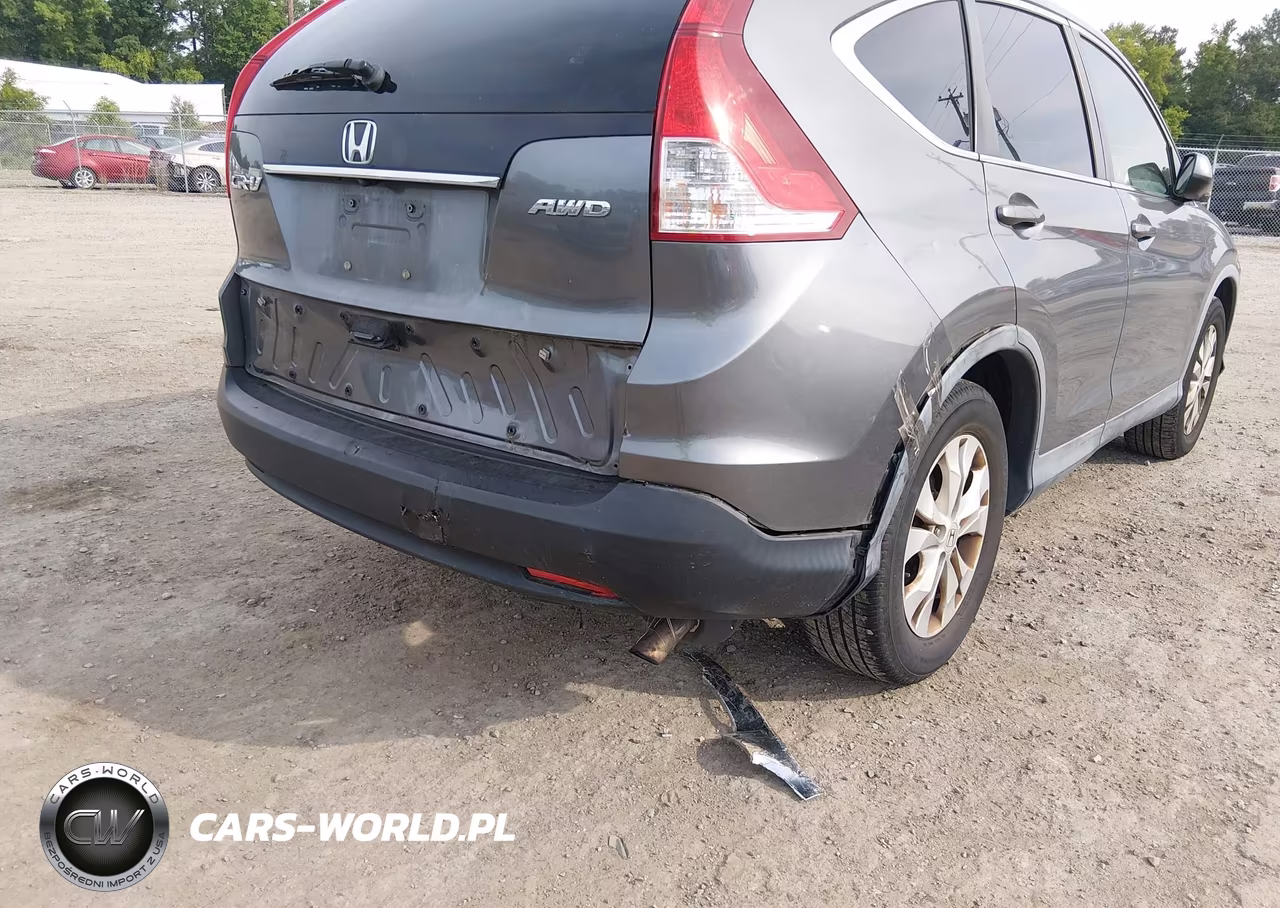 2012 Honda Cr-V Ex-L VIN:JHLRM4H7XCC028110 - 6