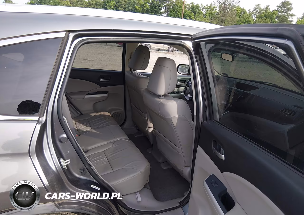 2012 Honda Cr-V Ex-L VIN:JHLRM4H7XCC028110 - 8