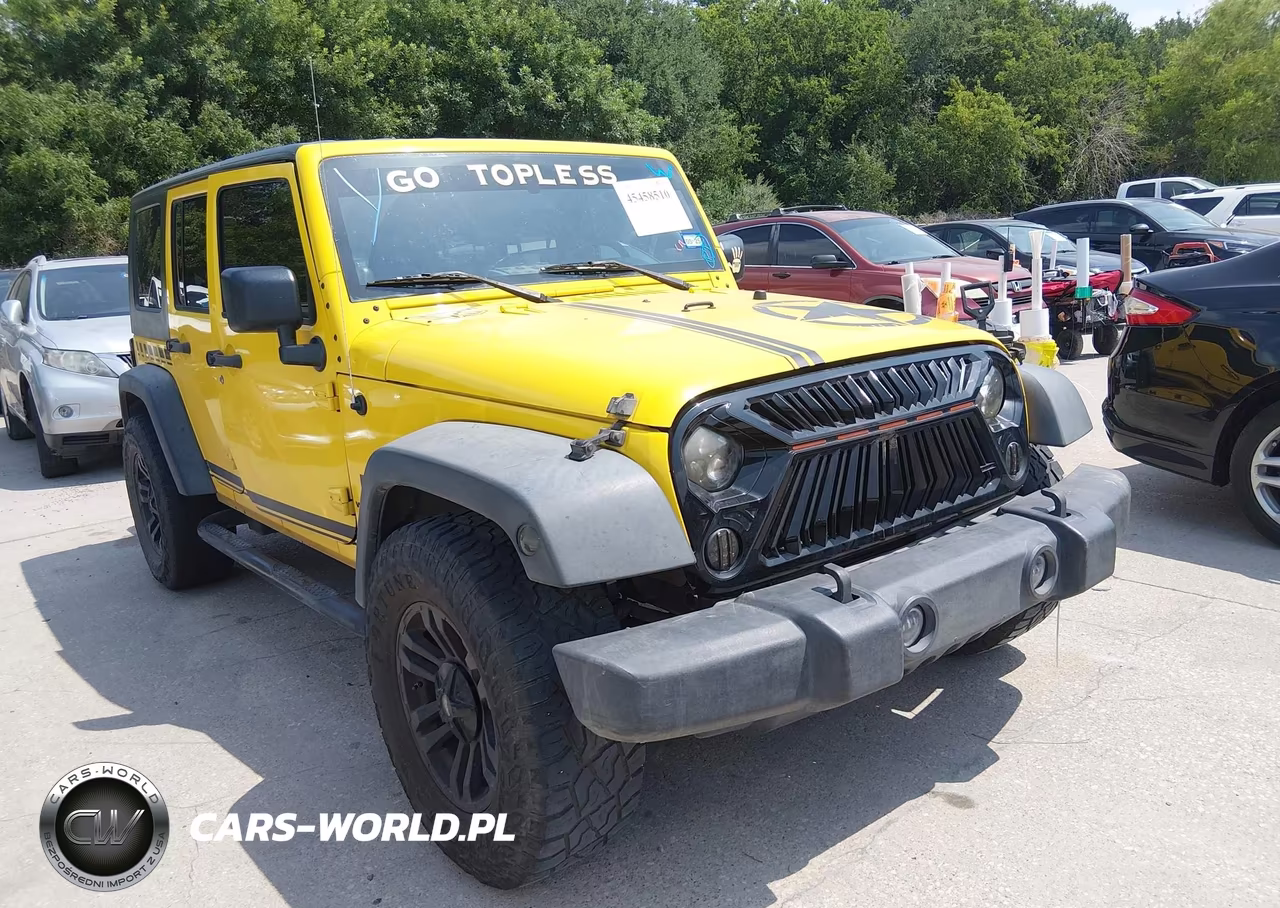 2008 Jeep Wrangler Unlimited X – zdjęcie 1 z 16