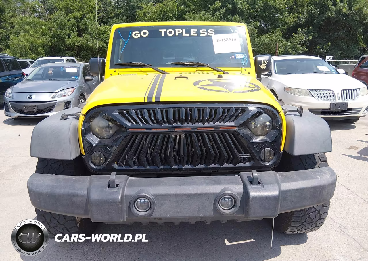 2008 Jeep Wrangler Unlimited X VIN:1J4GB39148L517926 - 12