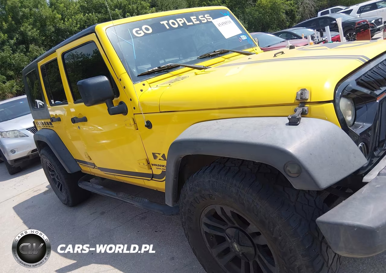 2008 Jeep Wrangler Unlimited X VIN:1J4GB39148L517926 - 13