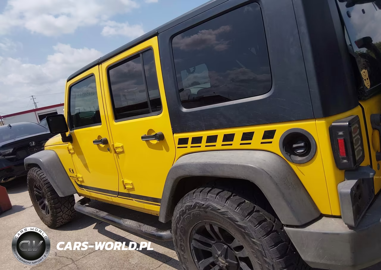 2008 Jeep Wrangler Unlimited X VIN:1J4GB39148L517926 - 14