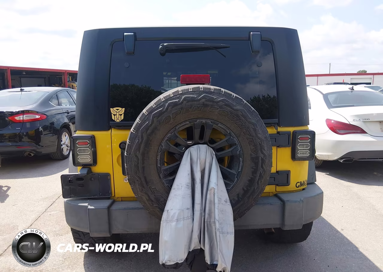 2008 Jeep Wrangler Unlimited X VIN:1J4GB39148L517926 - 16