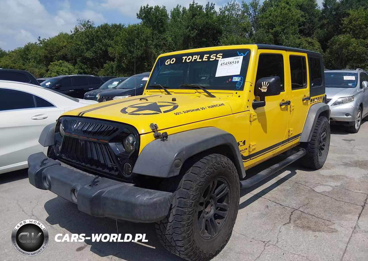 2008 Jeep Wrangler Unlimited X VIN:1J4GB39148L517926 - 2