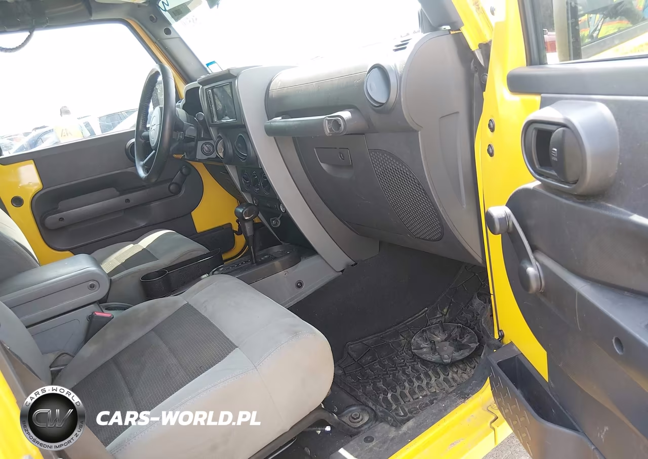 2008 Jeep Wrangler Unlimited X VIN:1J4GB39148L517926 - 5