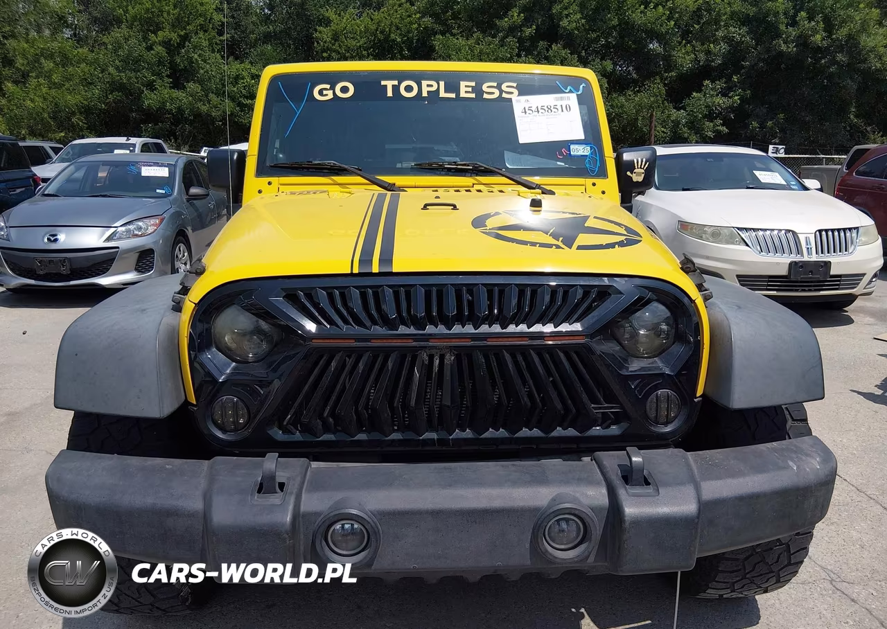 2008 Jeep Wrangler Unlimited X VIN:1J4GB39148L517926 - 6