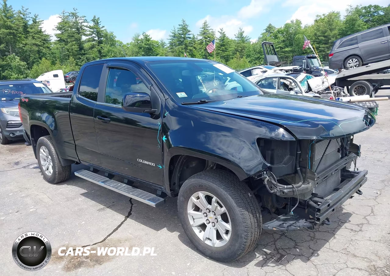 2015 Chevrolet Colorado 4Wd Lt