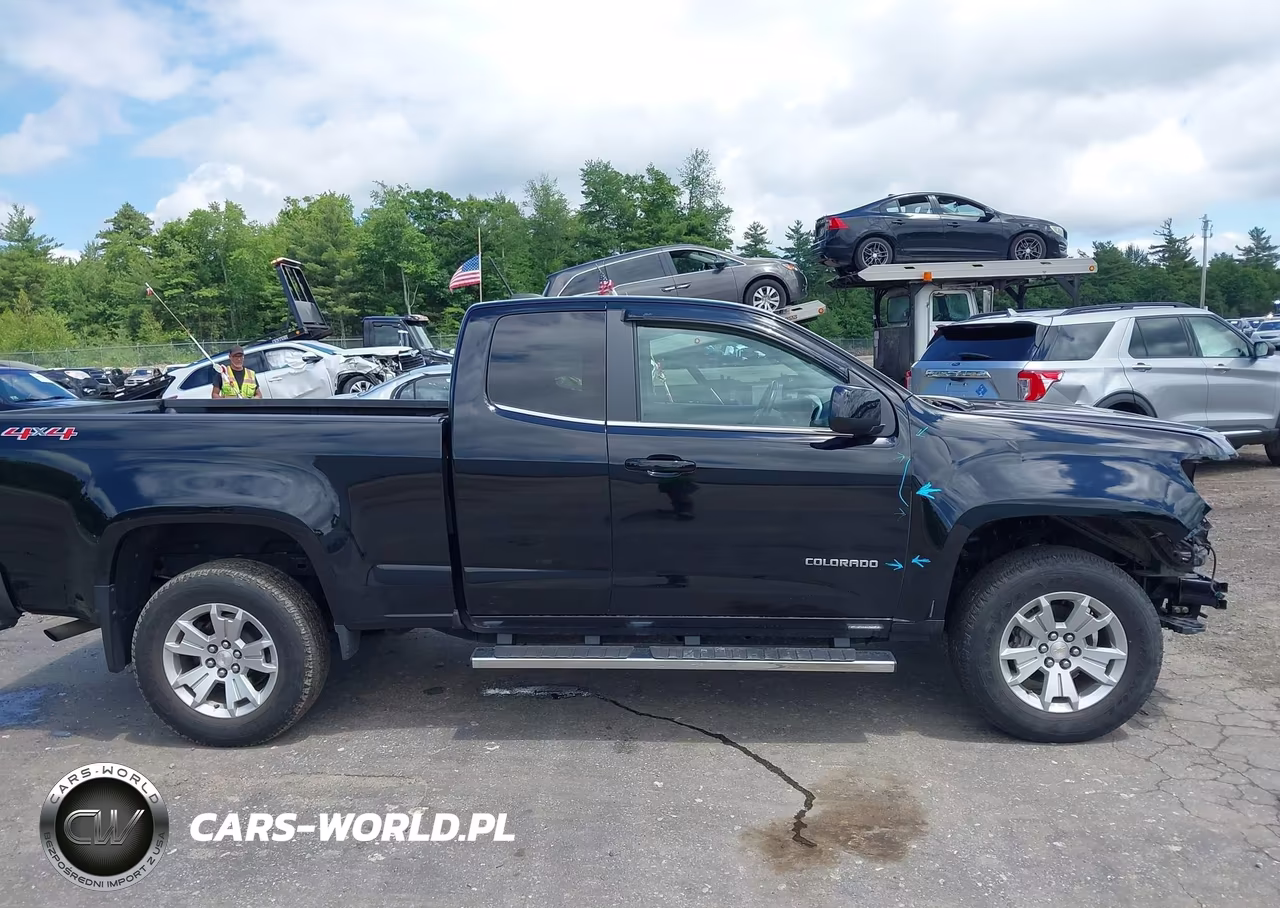 2015 Chevrolet Colorado 4Wd Lt VIN:1GCHTBEA7F1200125 - 14