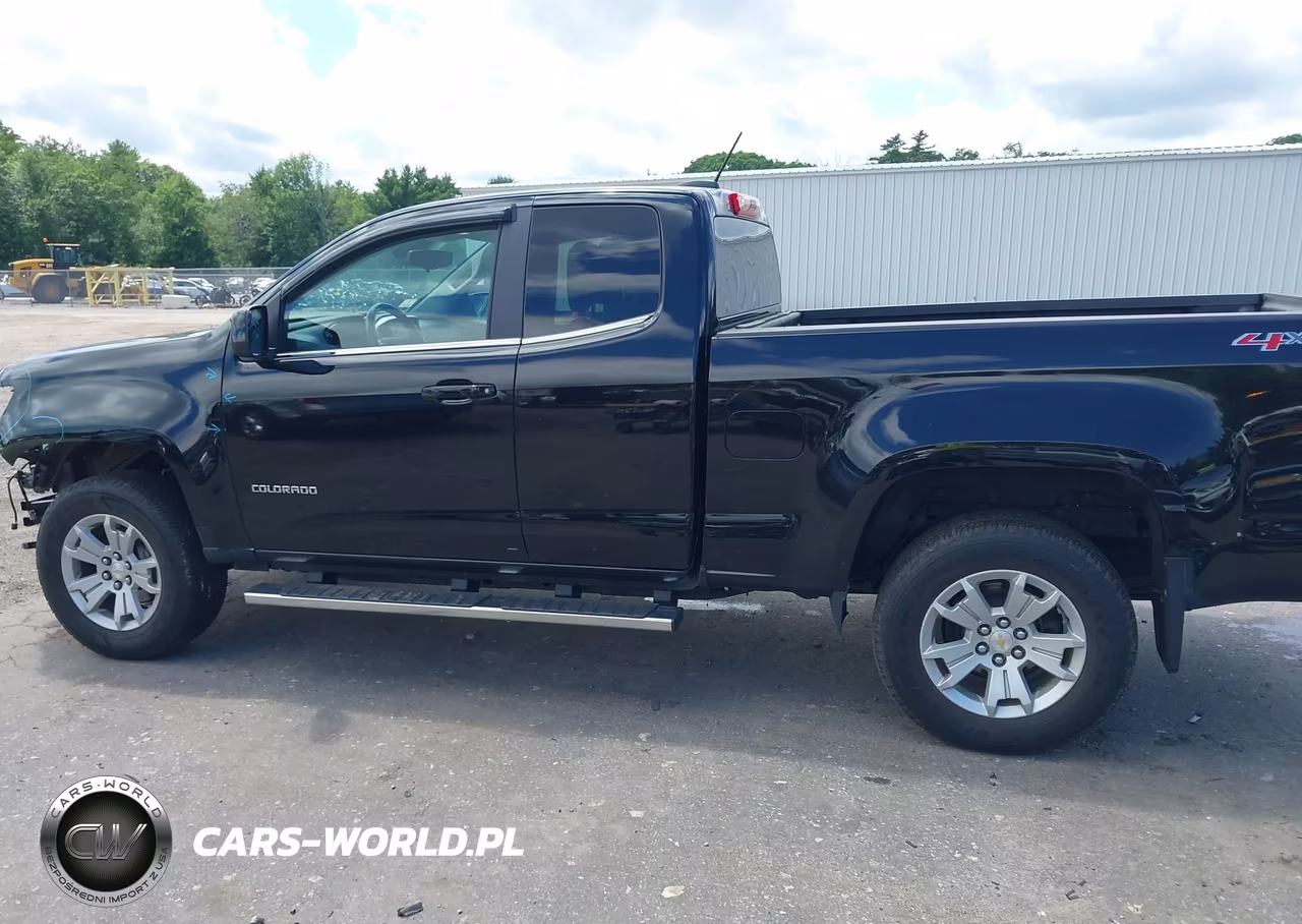 2015 Chevrolet Colorado 4Wd Lt VIN:1GCHTBEA7F1200125 - 15