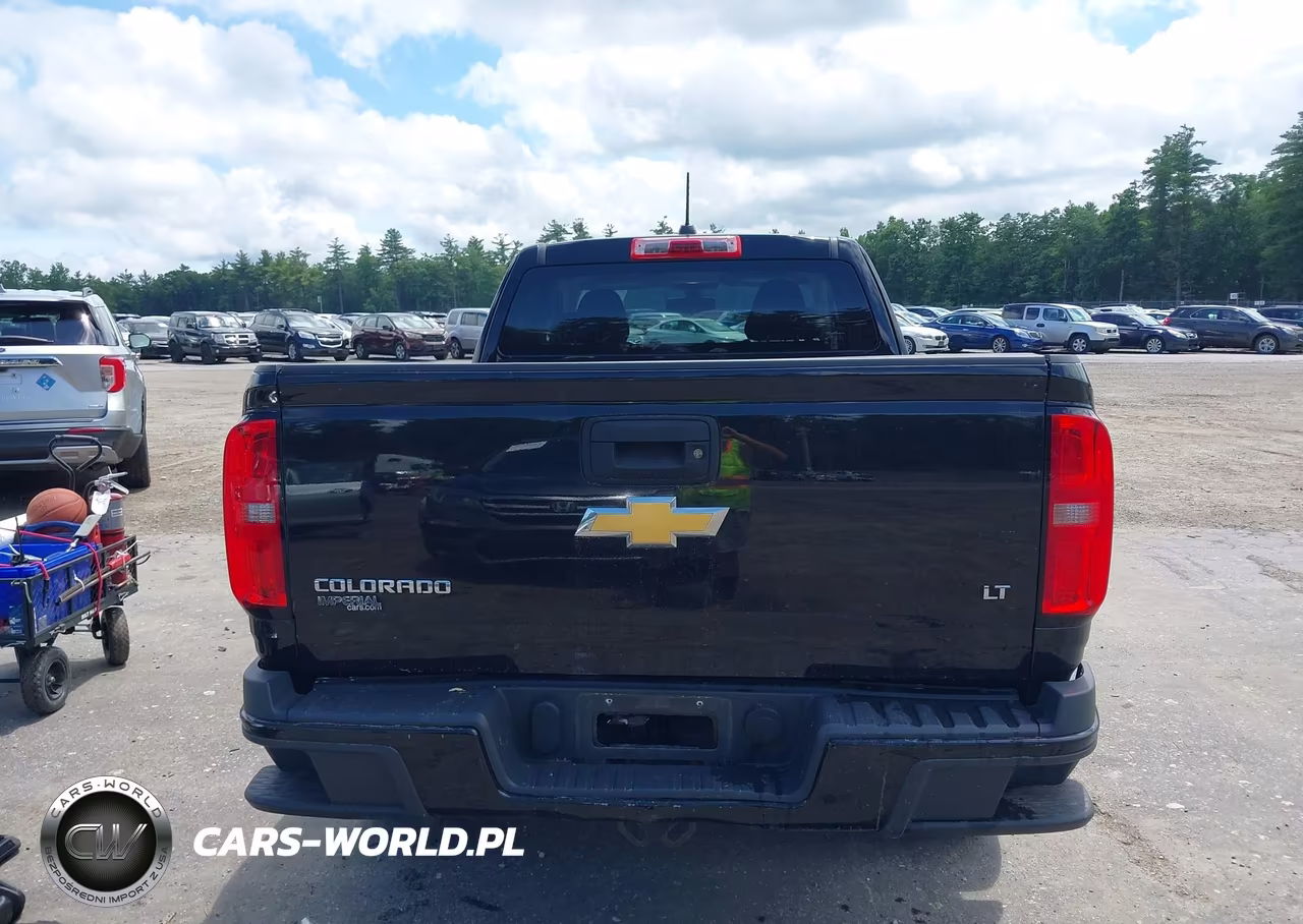 2015 Chevrolet Colorado 4Wd Lt VIN:1GCHTBEA7F1200125 - 17