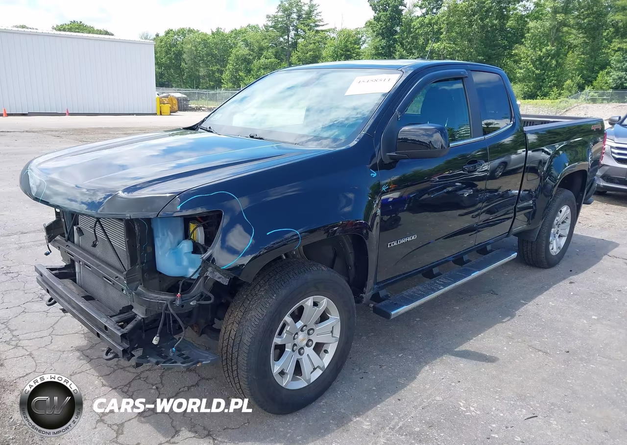 2015 Chevrolet Colorado 4Wd Lt VIN:1GCHTBEA7F1200125 - 2