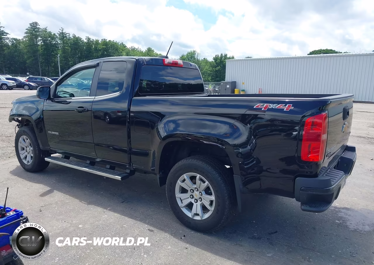 2015 Chevrolet Colorado 4Wd Lt VIN:1GCHTBEA7F1200125 - 3