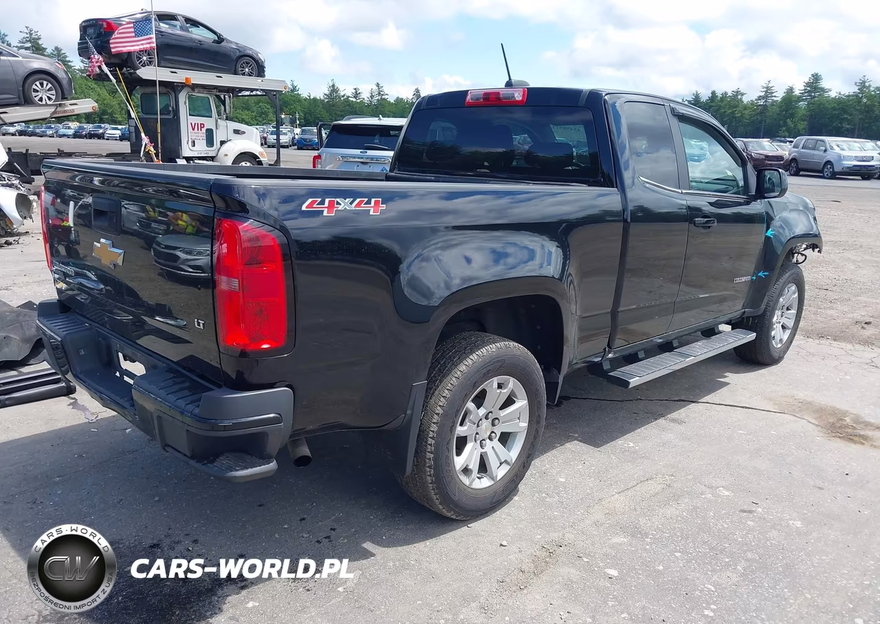 2015 Chevrolet Colorado 4Wd Lt VIN:1GCHTBEA7F1200125 - 4
