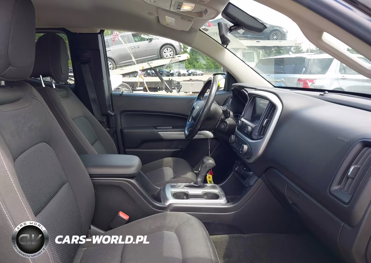 2015 Chevrolet Colorado 4Wd Lt VIN:1GCHTBEA7F1200125 - 5