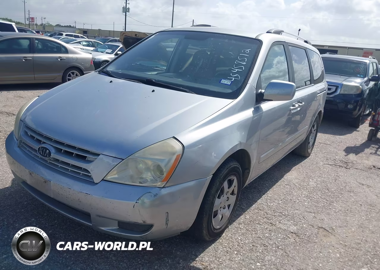 2009 Kia Sedona Lx VIN:KNDMB233396316192 - 2
