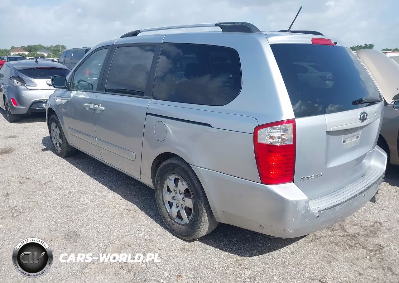 2009 Kia Sedona Lx VIN:KNDMB233396316192 - 3