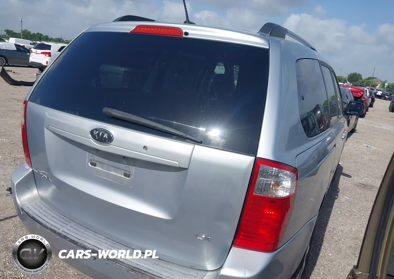 2009 Kia Sedona Lx VIN:KNDMB233396316192 - 4