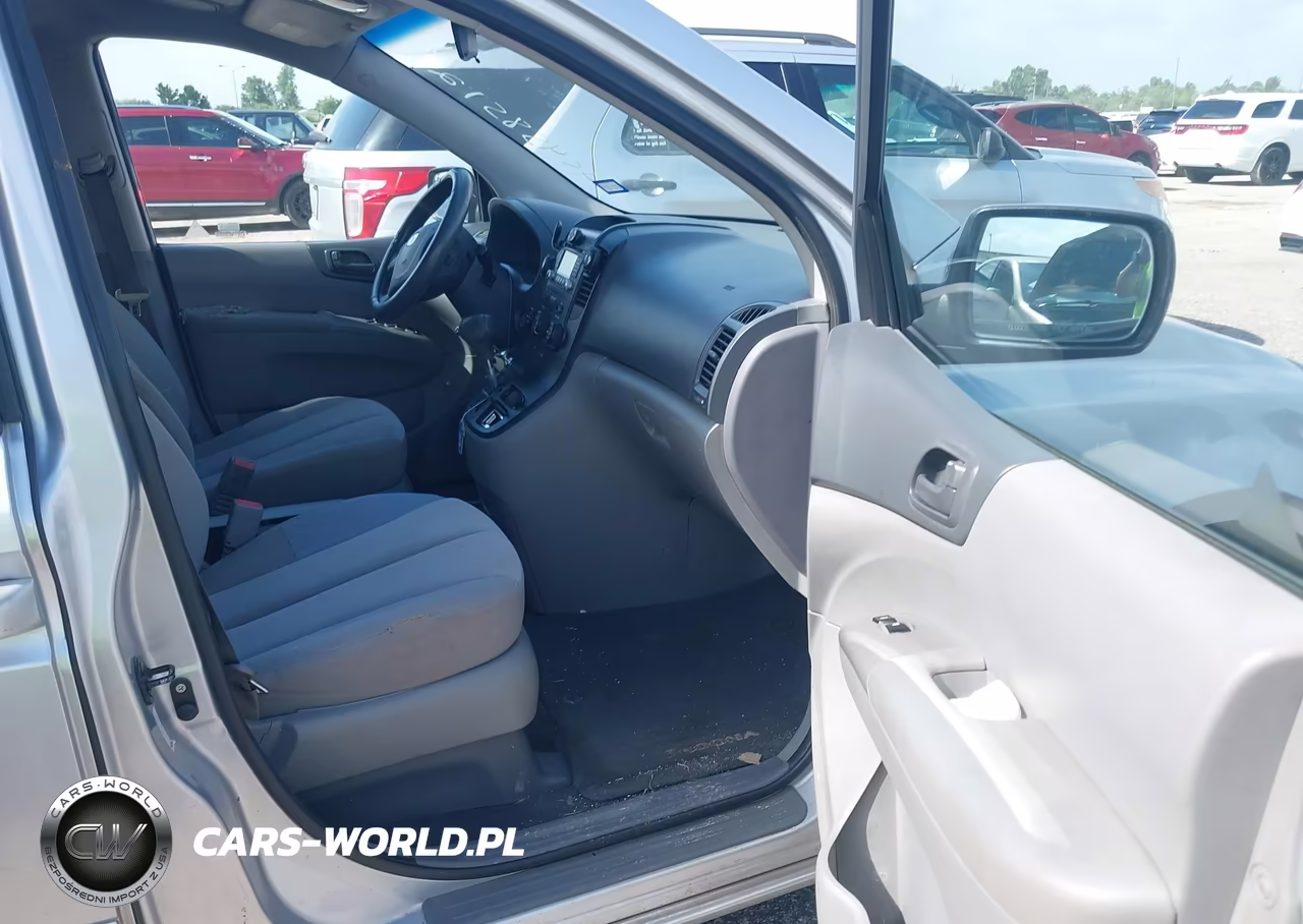 2009 Kia Sedona Lx VIN:KNDMB233396316192 - 5