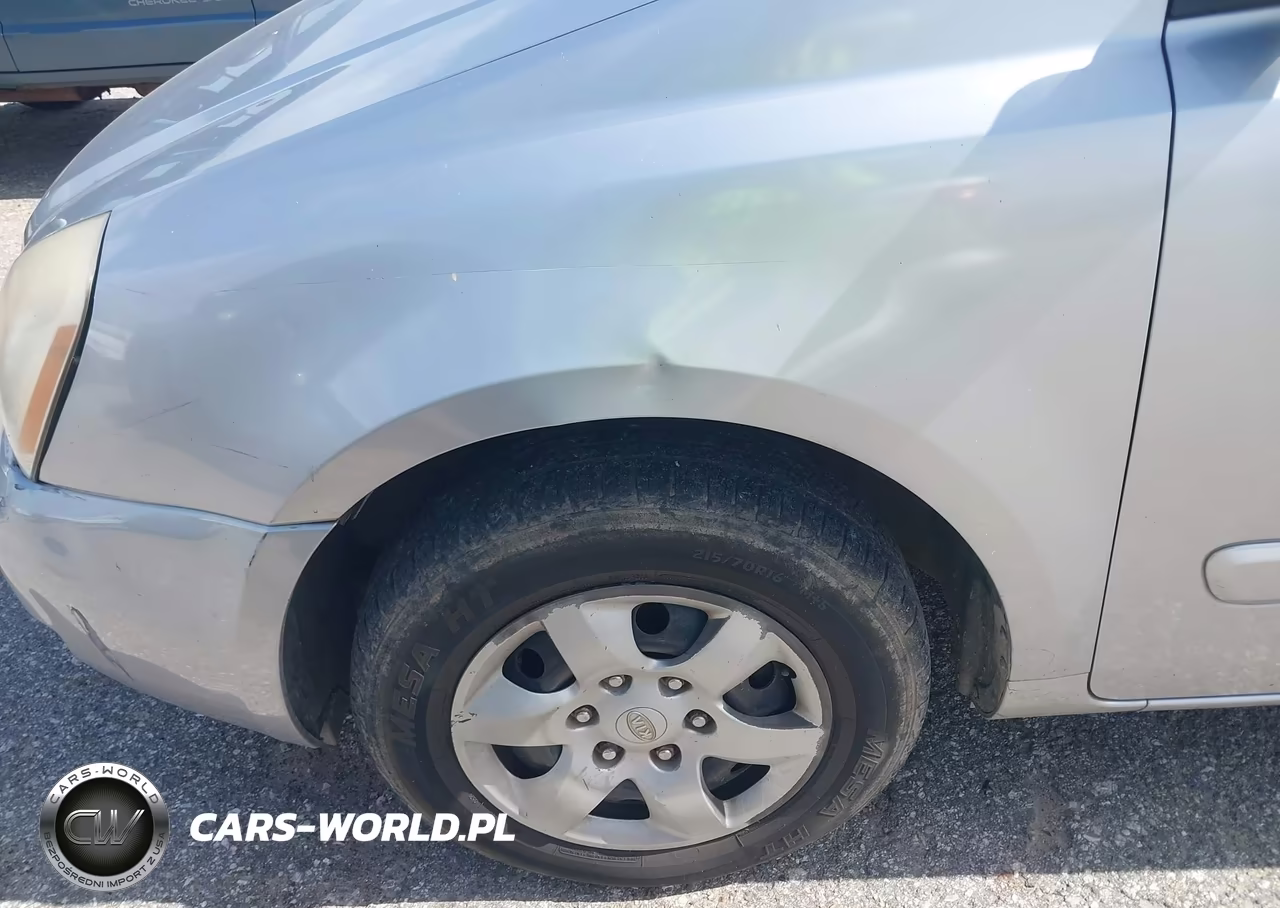2009 Kia Sedona Lx VIN:KNDMB233396316192 - 6
