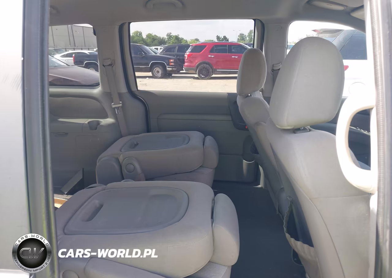 2009 Kia Sedona Lx VIN:KNDMB233396316192 - 8