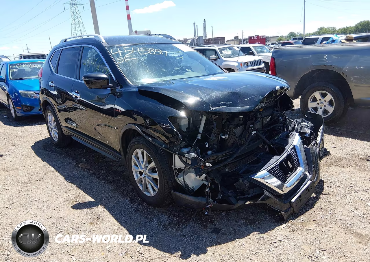 2017 Nissan Rogue Sv – zdjęcie 1 z 17