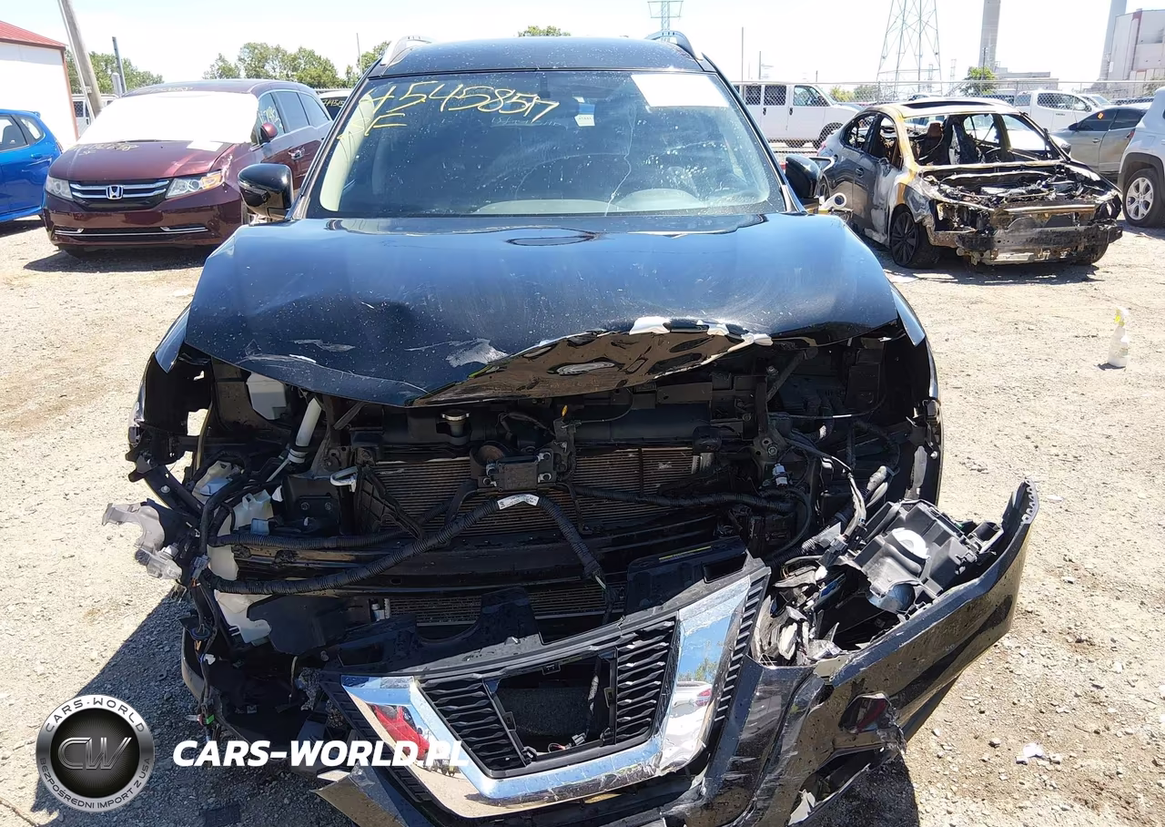2017 Nissan Rogue Sv VIN:KNMAT2MT7HP575064 - 13