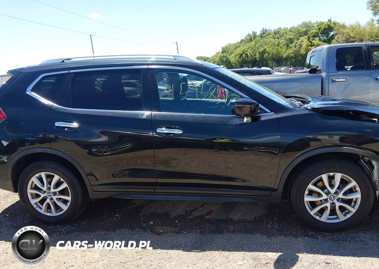 2017 Nissan Rogue Sv VIN:KNMAT2MT7HP575064 - 14