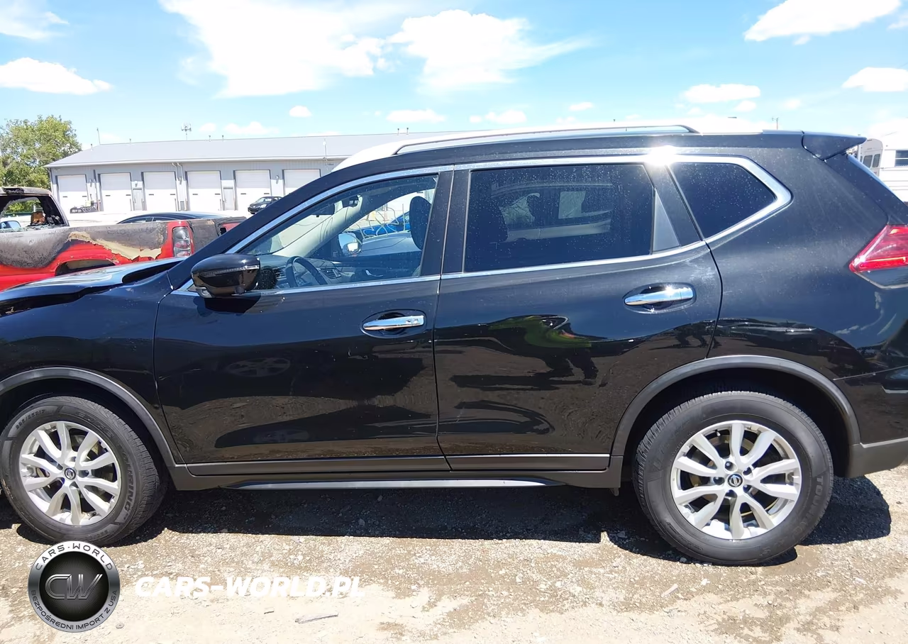 2017 Nissan Rogue Sv VIN:KNMAT2MT7HP575064 - 15