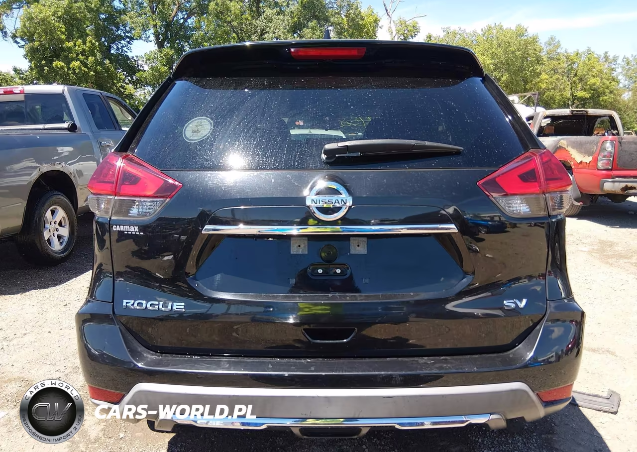 2017 Nissan Rogue Sv VIN:KNMAT2MT7HP575064 - 17