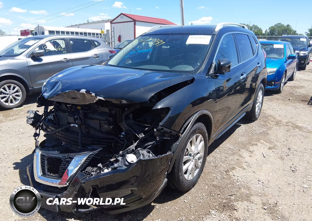 2017 Nissan Rogue Sv VIN:KNMAT2MT7HP575064 - 2