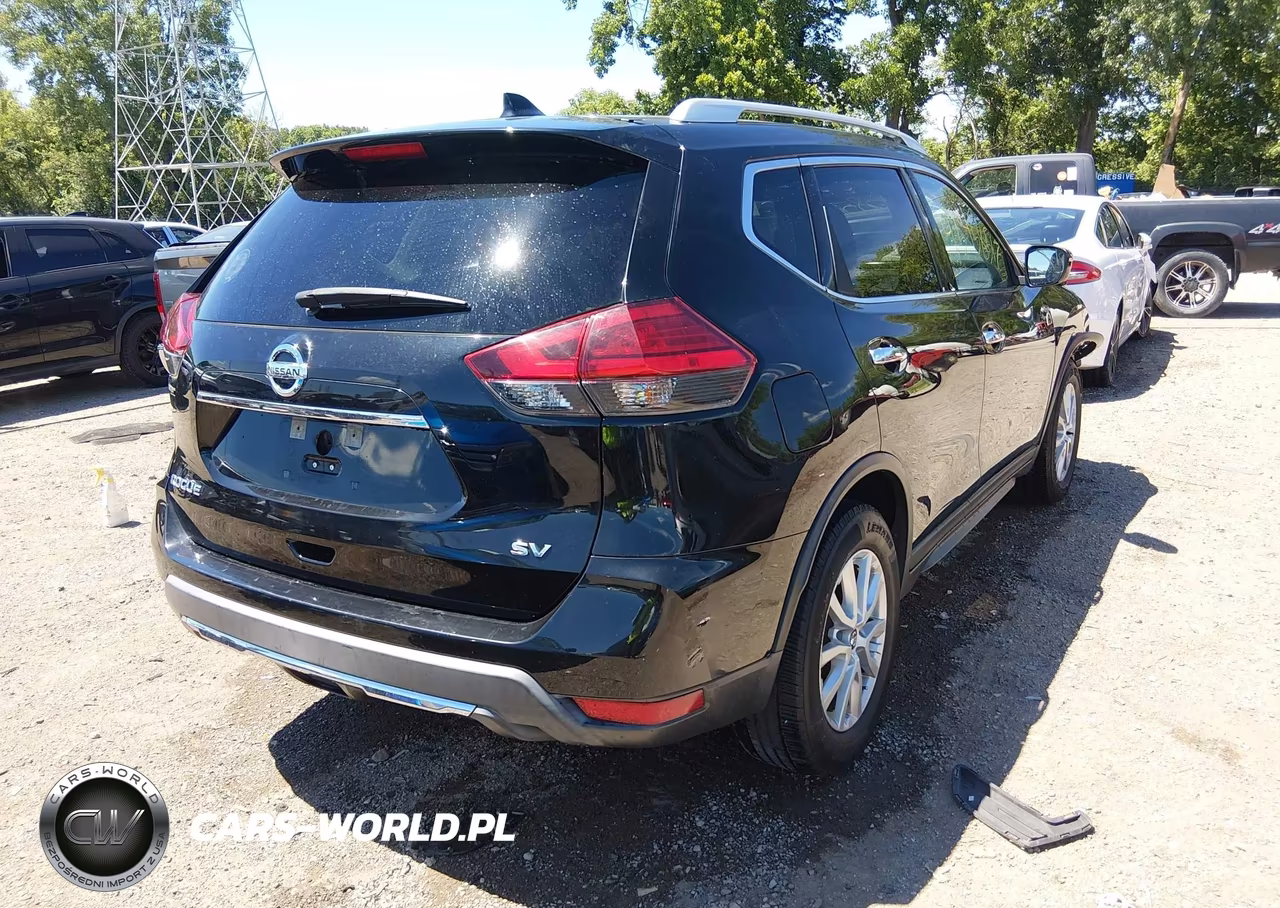 2017 Nissan Rogue Sv VIN:KNMAT2MT7HP575064 - 4