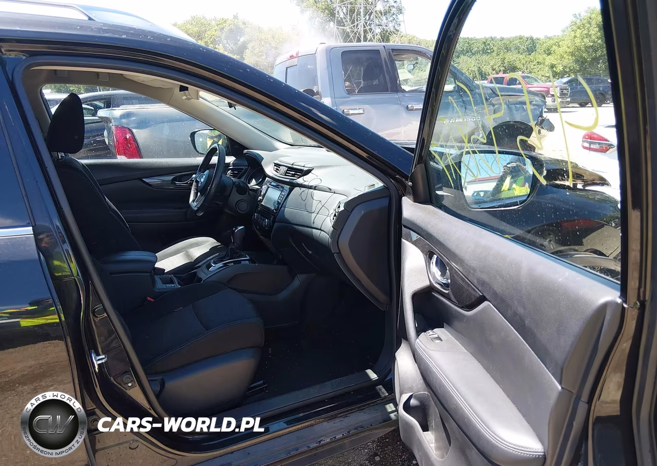 2017 Nissan Rogue Sv VIN:KNMAT2MT7HP575064 - 5