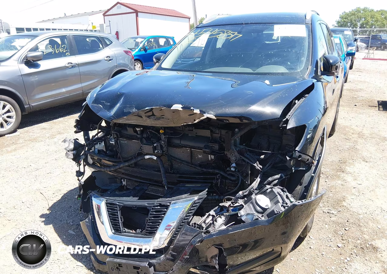 2017 Nissan Rogue Sv VIN:KNMAT2MT7HP575064 - 6