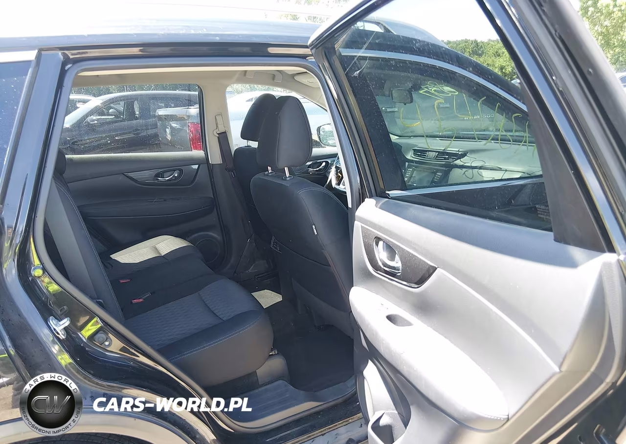 2017 Nissan Rogue Sv VIN:KNMAT2MT7HP575064 - 8