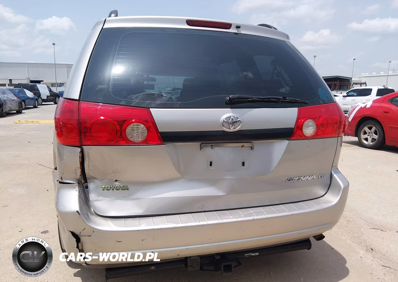 2009 Toyota Sienna Ce VIN:5TDZK23CX9S240962 - 16